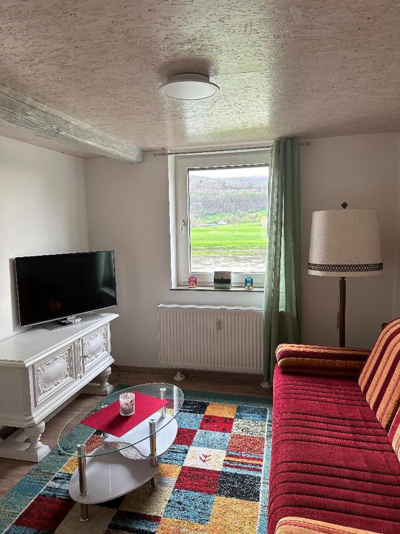 Haus An Der Weser Oedelsheim المظهر الخارجي الصورة