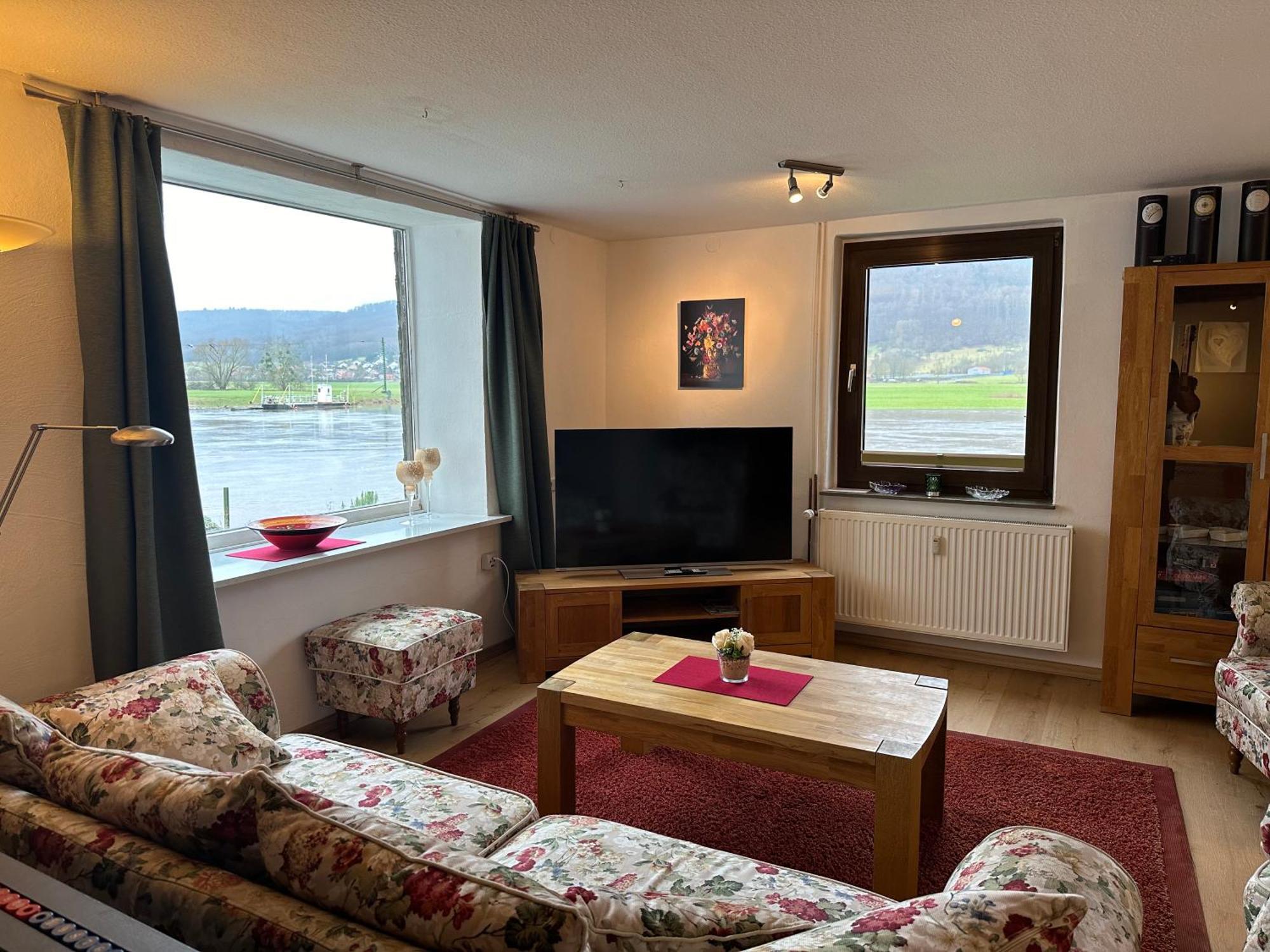 Haus An Der Weser Oedelsheim المظهر الخارجي الصورة